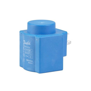 Danfoss 018F7361 Bobina para Solenoide 115 V,50 Hz, 11 W, IP00, BE115AS, Terminales DIN Danfoss 018F7361 Bobina para Solenoide 115 V,50 Hz, 11 W, IP00, BE115AS, Terminales DIN
