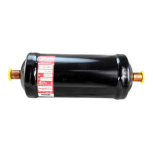 Danfoss 023Z0031 Filtro Secador 1/2pulg linea de Liquido para sistemas de aire acondicionado y refrigeracion DCL 304S Soldable 7.1-10.6tons Unidireccional 22.8cm Largo 8cm Ancho
