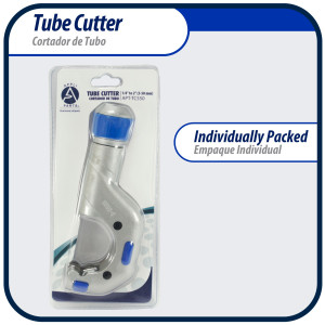 Appli Parts APT-TC550 1/4 in to 2 in Tube Cutter for Copper, Aluminum, Steel, PVC and other soft metal pipe for Plumbing and HVAC/R Professionals and DIY Applications  Appli Parts APT-TC550 1/4 in to 2 in Tube Cutter for Copper, Aluminum, Steel, PVC and other soft metal pipe for Plumbing and HVAC/R Professionals and DIY Applications