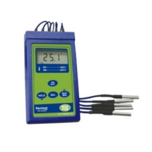Full Gauge Penta III Termometro Digital con 5 Sensores