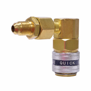 Quick Coupler Automatic Sevice Kit R134 With 1/4" Adaptor Uniweld 90486