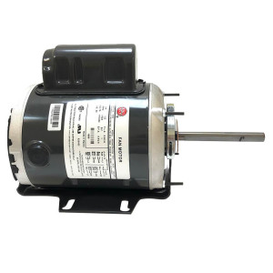 US Motors 1899 1/2 Hp 1725 rpm, 4 poles, 1 shaft, TEAO Enclosure, 1 speed, 5.6 diameter, 48 Frame CCW Lead End Reversible 115-230V/60Hz/1Ph 20mfd/370Vac Run Capacitor K055DTS1234012B, K55HXDTS-1234