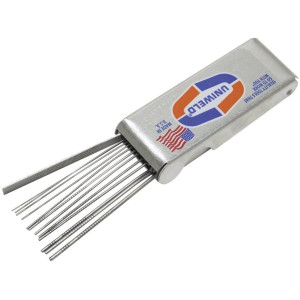 Uniweld Tip Cleaner Set Tip savers TCSD TCS Standard Sizes 75-49  26060
12 Cleaner Wires File Included Uniweld Tip Cleaner Set Tip savers TCSD TCS Standard Sizes 75-49  26060
12 Cleaner Wires File Included