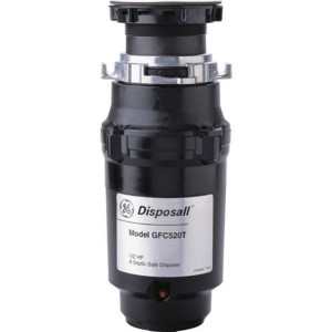 Garbage Disposal G.E. 1/2hp GFC520N
 Garbage Disposal G.E. 1/2hp GFC520N