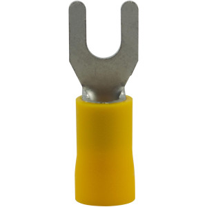 MA-Line MA02982-2 Terminal Acampanado con Aislamiento de Vinilo 12-10, 8 Stud. Bolsa de 100 MA-Line MA02982-2 Terminal Acampanado con Aislamiento de Vinilo 12-10, 8 Stud. Bolsa de 100