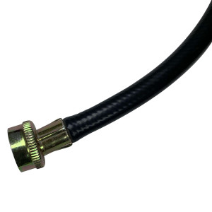 Appli Parts APIH-5934E Manguera 1.5 m Entrada de Agua Lavadora con 2 Sellos o Gomas, rosca de 3/4 pulg, conexiones Recta y codo de 90 grados Appli Parts APIH-5934E Manguera 1.5 m Entrada de Agua Lavadora con 2 Sellos o Gomas, rosca de 3/4 pulg, conexiones Recta y codo de 90 grados