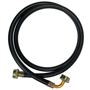 Appli Parts APIH-5934E 5 ft Washing Machine Inlet Hose 5 with 2 Seal or Rubbers, with 3/4 in Female Fitting, Straight and 90 Degree Elbow connectors Appli Parts APIH-5934E 5 ft Washing Machine Inlet Hose 5 with 2 Seal or Rubbers, with 3/4 in Female Fitting, Straight and 90 Degree Elbow connectors