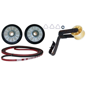 Whirlpool 4392065 Genuine OEM Rollers Belt and Idler Pulley Dryer. Includes Belt 341241, Rollers 349241T (2 units), Pulley WP691366, Rings WPW10512946 (4 units), Retainer WP90296 Whirlpool 4392065 Genuine OEM Rollers Belt and Idler Pulley Dryer. Includes Belt 341241, Rollers 349241T (2 units), Pulley WP691366, Rings WPW10512946 (4 units), Retainer WP90296