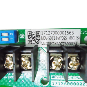 Board Outdoor Unit Vrf 17127000001563 / 201395100433
Fits: E4sprf90ca00c / E4sprf98ca00c / E4sprf118ca00c / E4sprf140ca00c / E4sprf158ca00c / E4sprf175ca00c Board Outdoor Unit Vrf 17127000001563 / 201395100433
Fits: E4sprf90ca00c / E4sprf98ca00c / E4sprf118ca00c / E4sprf140ca00c / E4sprf158ca00c / E4sprf175ca00c