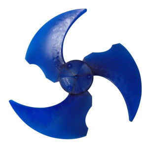 Axial Flow Fan Blade for Mini Split Outdoor Unit ZL-490x151x12-3KN RoHS 490x151 12100105000181, 12100105A00150 Fits ecox