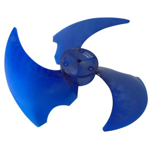 Axial Flow Fan Blade for Mini Split Outdoor Unit ZL-490x151x12-3KN RoHS 490x151 12100105000181, 12100105A00150 Fits ecox