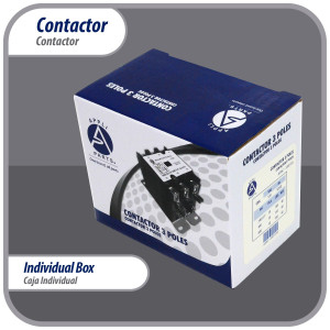 Appli Parts APAC-330120 Heavy Duty 3 Poles Contactor 30 Amp 120 Volts Coil Replacement for ac Compressor and Electrical Applications UL Certified 476929