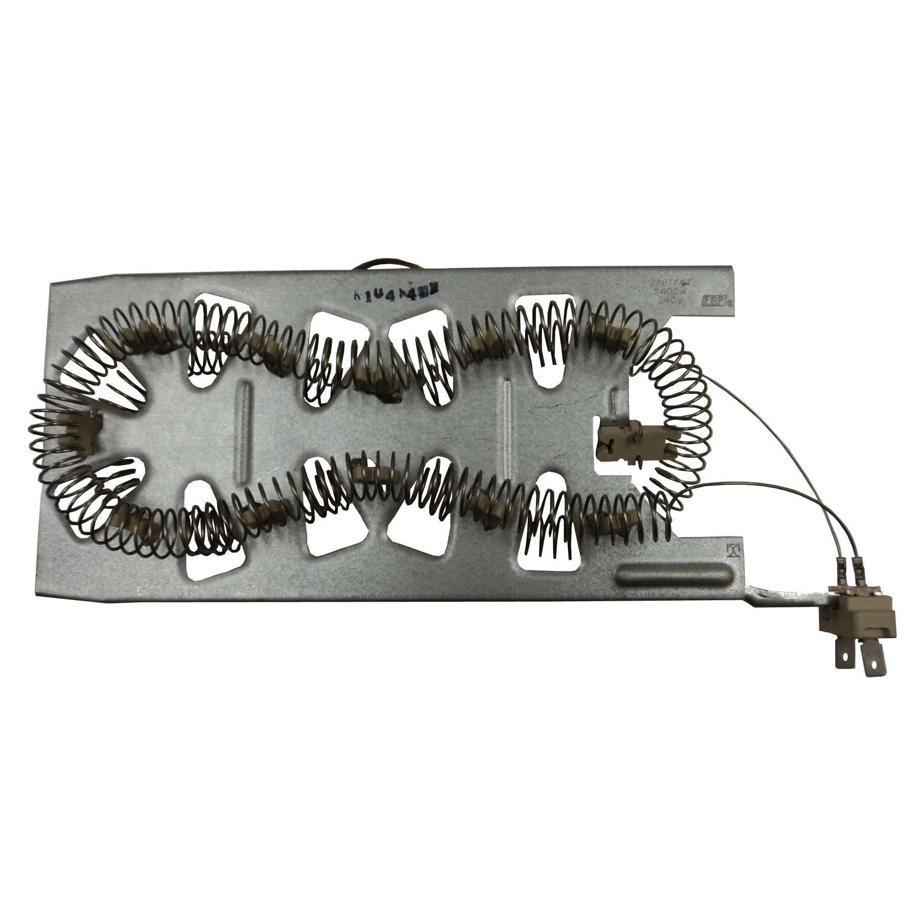 Whirlpool WP3387747 Original-Zubehör-Hersteller Trockner Heizelement passt: 3387747 80003 W1104 - Bild 1 von 1