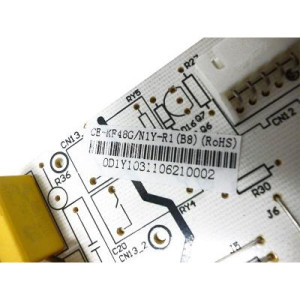 Pc Board For Ecox Split MSJ-18 230v CE-KF48G/N1Y-R1(B8).D.01.NK1.6 RoHS 201332790370 17122000013722