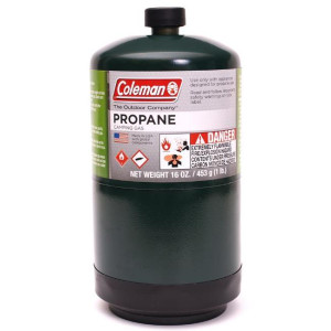 Propane 16.4 Oz Camping Cylinder (1 Cylinder) 333264 Propane 16.4 Oz Camping Cylinder (1 Cylinder) 333264