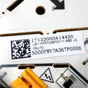 Pc Board For Ecox Split Indoor Unit Us1-Kf67g/Bp2n1y-Abe.Jd.Gn.Wxnk.Nk2.1(Ss)
17122000a14430
Fits: Edem024c18b