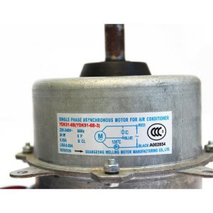 Motor Ydk-51-6b 51w 230v/60hz 202400400925 11002012005079 Motor Ydk-51-6b 51w 230v/60hz 202400400925 11002012005079