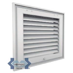 Return Air Aluminum Grille With Filter Holder Left Hinge 32inx45in RHFLB32.0045.00 Vermont Return Air Aluminum Grille With Filter Holder Left Hinge 32inx45in RHFLB32.0045.00 Vermont