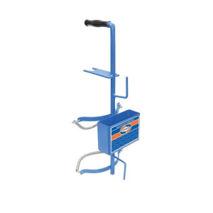 Uniweld 516 Carrying Stand with Utility Tray for 1 Tank, 40 Cu.Ft., Nitrogen Uniweld 516 Carrying Stand with Utility Tray for 1 Tank, 40 Cu.Ft., Nitrogen