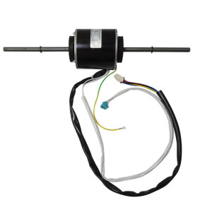 Motor Indoor Unit Ecox YKSS-85-4-1L-2 double shaft RoHS 11002012009821
Fits: ecox EPTC048C10B EPTC060C10B Midea PAC60611FCA PAC606FCI PAC48611FCA Carrier Heil Quaker Klimaire KFUF060-C2G