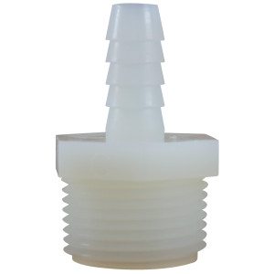 MA-Line MA-22013 Junta de Nylon para Linea de Condensado de 3/8pulg Barb x 3/4pulg NPT (4 por bolsa) MA-Line MA-22013 Junta de Nylon para Linea de Condensado de 3/8pulg Barb x 3/4pulg NPT (4 por bolsa)