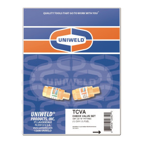 Uniweld TCVA Torch Check Valve  Uniweld TCVA Torch Check Valve