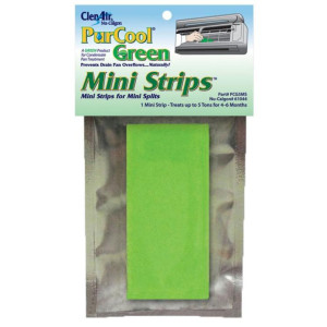 Nu-Calgon 61044 PurCool Green Mini Strips CleanAir PCG5ms Nu-Calgon 61044 PurCool Green Mini Strips CleanAir PCG5ms