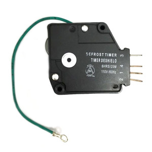 Appli Parts APDT-6251 6 hr, 25 min, 110 V, 60 Hz, Defrost Timer Pin 2143 for Refrigerators replaces TIM-103 and others Appli Parts APDT-6251 6 hr, 25 min, 110 V, 60 Hz, Defrost Timer Pin 2143 for Refrigerators replaces TIM-103 and others