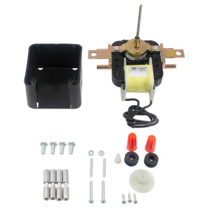 Supco Motor Ventilador Tipo 998 Kit Universal 220V 0.12A 1/200 HP CW or CCW 3000rpm Eje 1/8 pulgadas por 2 pulgadas UL CSA SM998  Ref. NUV-998 APFM-998 90998 Supco Motor Ventilador Tipo 998 Kit Universal 220V 0.12A 1/200 HP CW or CCW 3000rpm Eje 1/8 pulgadas por 2 pulgadas UL CSA SM998  Ref. NUV-998 APFM-998 90998