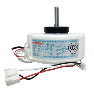 Fan Motor Indoor Unit RPG20B(Prg20d-1) YKFG-20-4-1 20W 0.19a 230v/60hz CCWSE Shaft 1- 9/16in x 1/4in Replaces 202400300137, 11002012000398, 202400401651, 11002012001871 
 Fan Motor Indoor Unit RPG20B(Prg20d-1) YKFG-20-4-1 20W 0.19a 230v/60hz CCWSE Shaft 1- 9/16in x 1/4in Replaces 202400300137, 11002012000398, 202400401651, 11002012001871