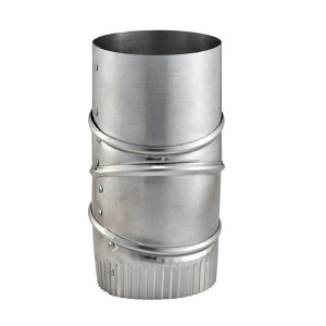 Codo Ajustable Galvanizado 4in Lambro 722 Codo Ajustable Galvanizado 4in Lambro 722