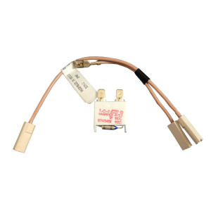 Whirlpool 675796 Genuine OEM Thermal Fuse Dishwasher 
Replaces: 9743157 9743451 Whirlpool 675796 Genuine OEM Thermal Fuse Dishwasher 
Replaces: 9743157 9743451