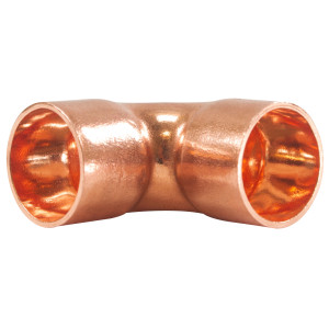 Appli Parts AP-C012 1/2 in 90 Degree Elbow Short turn Copper pipe fittings CxC Sweat connections for refrigeration, air conditioning and plumbing applications ACR and Type L copper pipe Appli Parts AP-C012 1/2 in 90 Degree Elbow Short turn Copper pipe fittings CxC Sweat connections for refrigeration, air conditioning and plumbing applications ACR and Type L copper pipe
