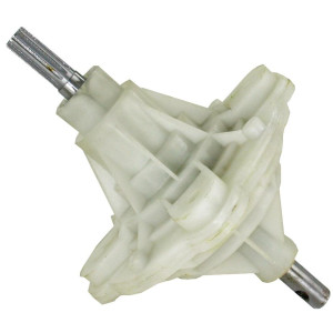 Appli Parts APTW-81018 Sankey Washing Machine Transmision replacement, Splined Shaft, 11 Splines, Without Pulley, 4 Holes Base replace 81018 Appli Parts APTW-81018 Sankey Washing Machine Transmision replacement, Splined Shaft, 11 Splines, Without Pulley, 4 Holes Base replace 81018