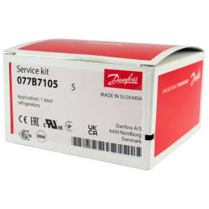 Danfoss 077B7105 Termostato de control Refrigerador 1 puerta 077B1047L Cut-in Frio -9.5C Cut-out Frio -18.0C Cut-in Caliente +8.5C Cut-Out Caliente +3.0C Capilar 1200mm
B0