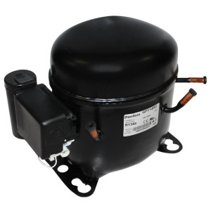 Danfoss GLY12NRA 1/3HP R134a Fractional Refrigeration Compressor LMBP 115/1/60 (V/Ph/Hz) 123B1304