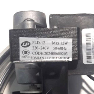 Pump Indoor Unit Split Pld12 / Pld-12 Max 12w 220-240v 50-60hz 17400802000012 / 202400600203
Fits: Eiv4wc60cxxb / Eih4wc60cxxb / Eih4wc36cxxb / Eiv4wc36cxxb