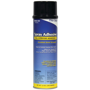 Nu-Calgon 4080-04 Spray Adhesive 12oz Nu-Calgon 4080-04 Spray Adhesive 12oz