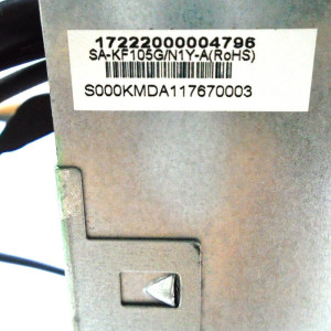 Electronic Control Box Indoor Indoor Unit 17222000004796 / 203333190181
Includes 17122000009148
Fits: ecox EAEM036C11B