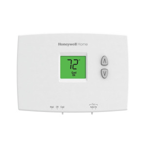 Honeywell TH1110DH1003/U Termostato Horizontal para Aire Acondicionado No-Programable 1 Calor/1 Cool Bombas de Calor o 1 Calor/1 Cool Sistemas Convencionales  Honeywell TH1110DH1003/U Termostato Horizontal para Aire Acondicionado No-Programable 1 Calor/1 Cool Bombas de Calor o 1 Calor/1 Cool Sistemas Convencionales