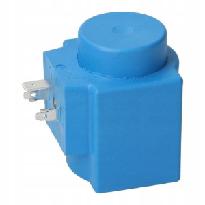 Danfoss 018F7360 Bobina para Solenoide 110 V,60 Hz, 13 W, 50 Hz, 15 W, IP00, BB110CS, Terminales DIN Danfoss 018F7360 Bobina para Solenoide 110 V,60 Hz, 13 W, 50 Hz, 15 W, IP00, BB110CS, Terminales DIN