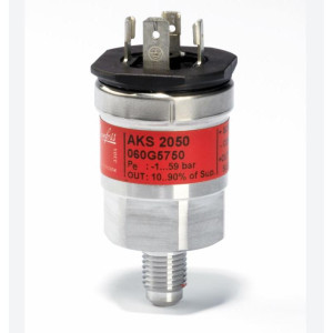 Danfoss 060G6342 Pressure Transmitter AKS 2050, 1/4-18, Npt, -1 To 59bar