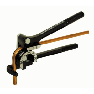 Uniweld 70015 Doblador Tubo para 1/4,5/16,3/8  3 en 1 hasta 180 grados Uniweld 70015 Doblador Tubo para 1/4,5/16,3/8  3 en 1 hasta 180 grados