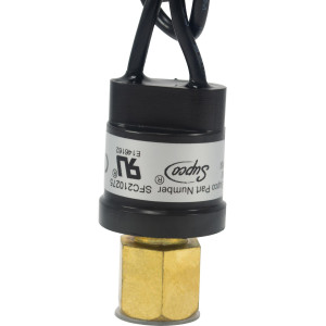Switch Supco SFC210275 Presostato con cable 24/120/240 VAC 50/60Hz Switch Supco SFC210275 Presostato con cable 24/120/240 VAC 50/60Hz