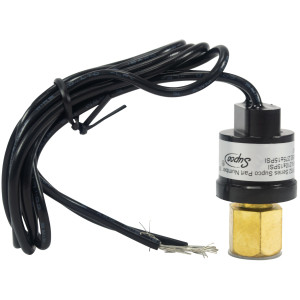 Switch Supco SFC210275 Presostato con cable 24/120/240 VAC 50/60Hz Switch Supco SFC210275 Presostato con cable 24/120/240 VAC 50/60Hz