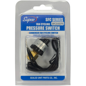 Switch Supco SFC210275 Presostato con cable 24/120/240 VAC 50/60Hz Switch Supco SFC210275 Presostato con cable 24/120/240 VAC 50/60Hz