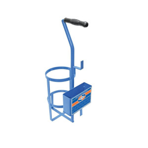 Uniweld 515 Carrying Stand with Utility Tray for One Tank, 20 Cu.Ft., Nitrogen Uniweld 515 Carrying Stand with Utility Tray for One Tank, 20 Cu.Ft., Nitrogen