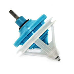 Appli Parts APTW-81026 Mabe Washing Machine Transmission replacement, Splined Shaft, 10 Splines, 4 Hole Base, Pulley 6-3/16 in 157 mm Appli Parts APTW-81026 Mabe Washing Machine Transmission replacement, Splined Shaft, 10 Splines, 4 Hole Base, Pulley 6-3/16 in 157 mm