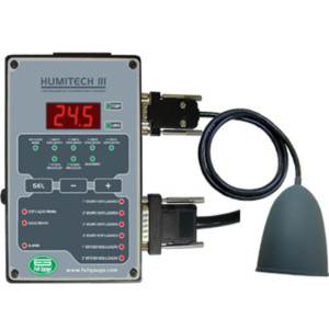 Controlador Electronico Tempearura Y Humedad 110/220v Full Gauge HumitechIII Controlador Electronico Tempearura Y Humedad 110/220v Full Gauge HumitechIII