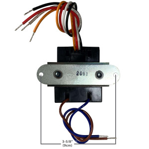 Appli Parts APTR-754 Transformer 120/208/240 V to 24 V, 75 Va, Foot Mount, Universal Replacement LTT7541F  Appli Parts APTR-754 Transformer 120/208/240 V to 24 V, 75 Va, Foot Mount, Universal Replacement LTT7541F